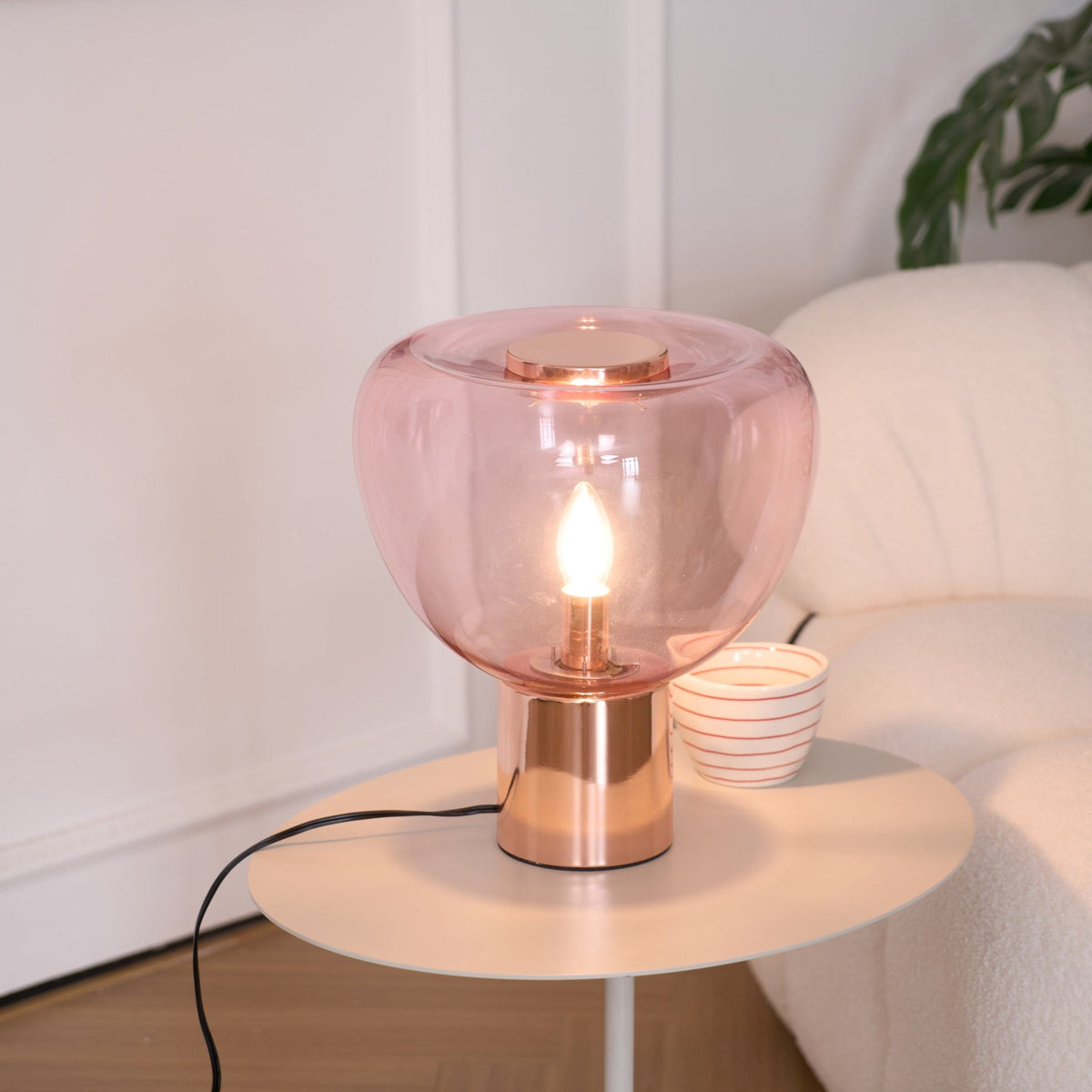 Bubble Glass Table Lamp — Table Lamp | Maison Monashee — view 3