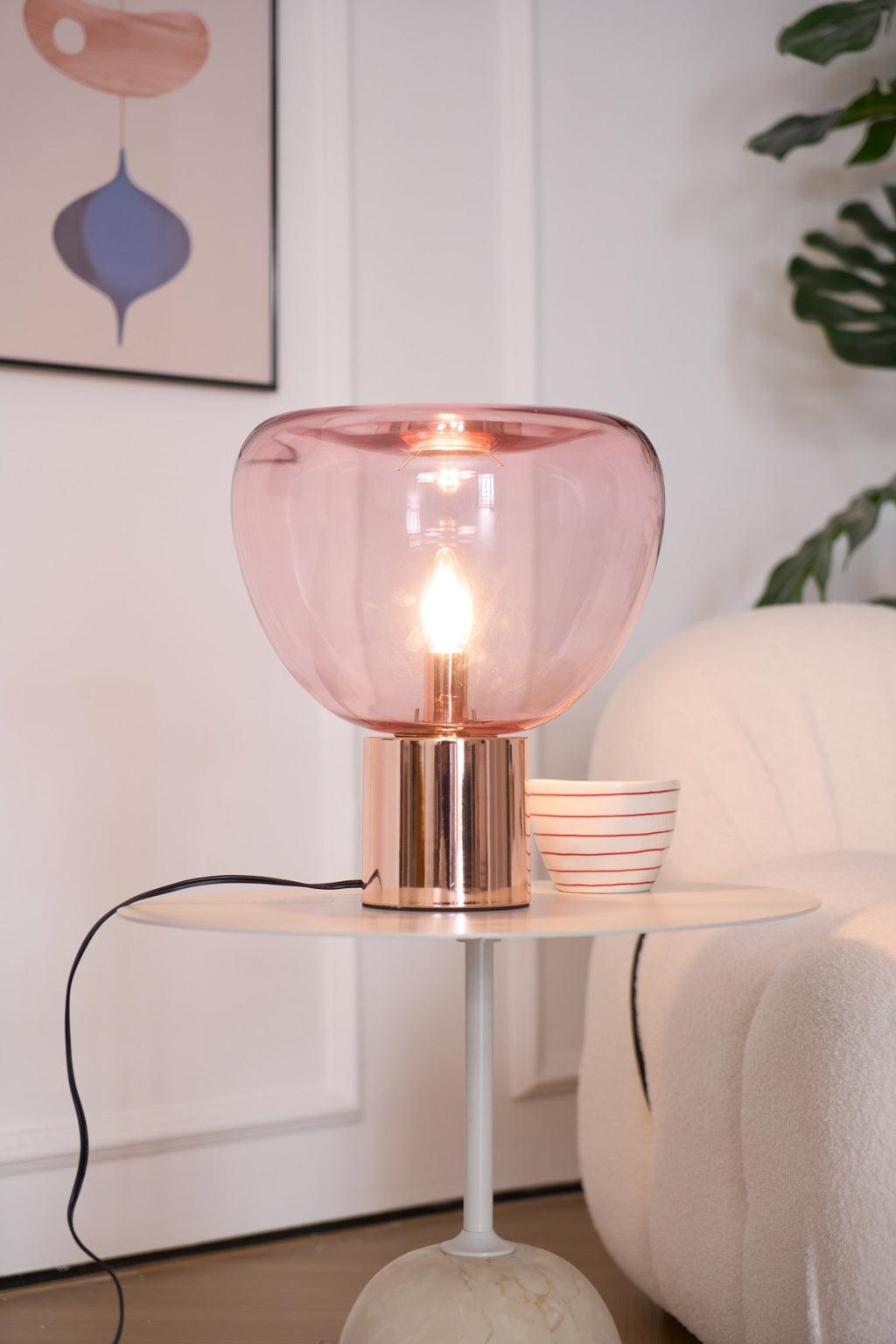 Bubble Glass Table Lamp — Table Lamp | Maison Monashee — view 7
