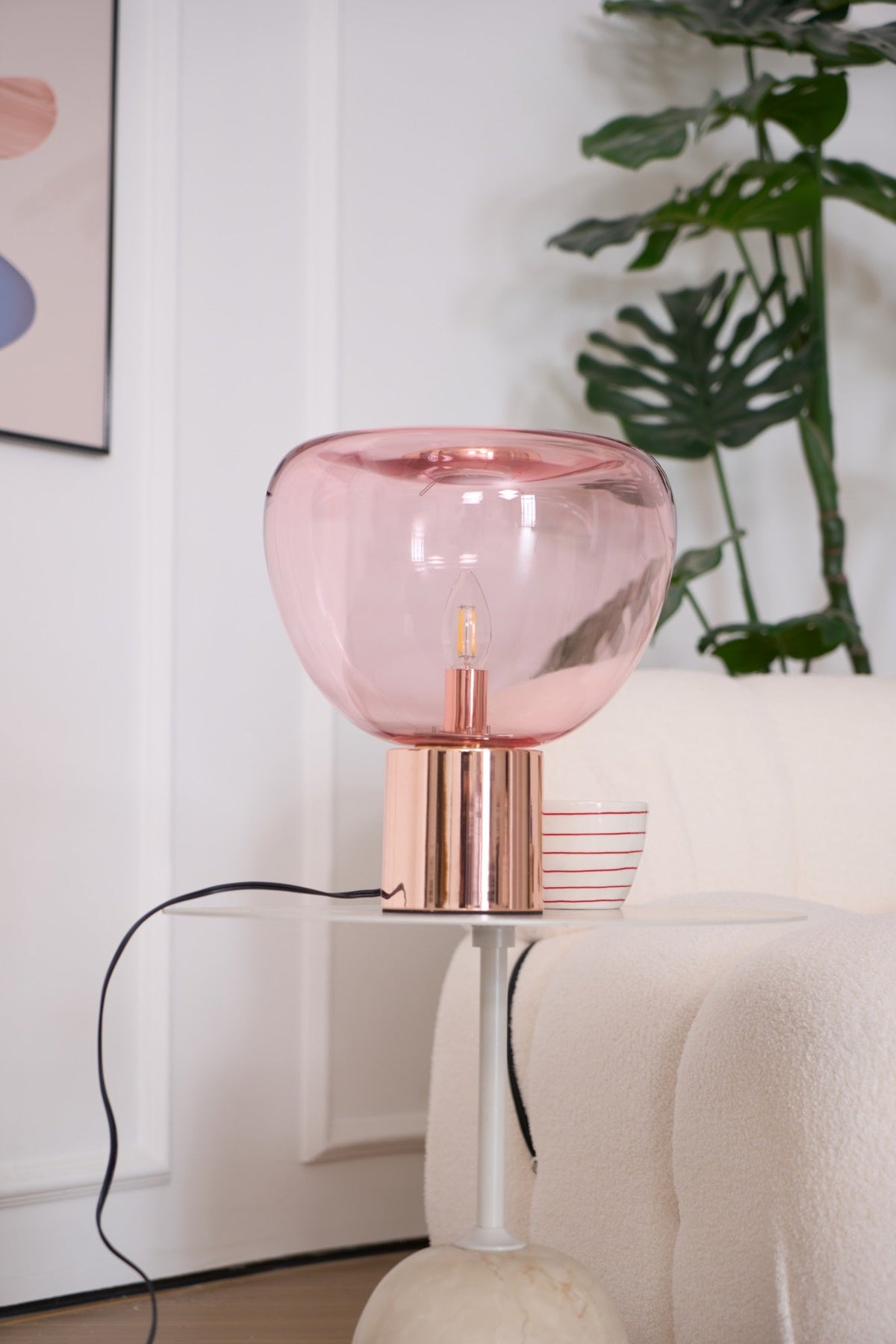 Bubble Glass Table Lamp — Table Lamp | Maison Monashee — view 8