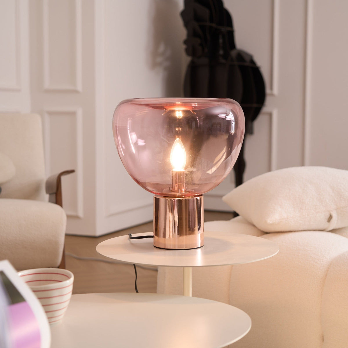 Bubble Glass Table Lamp — Table Lamp | Maison Monashee — view 10