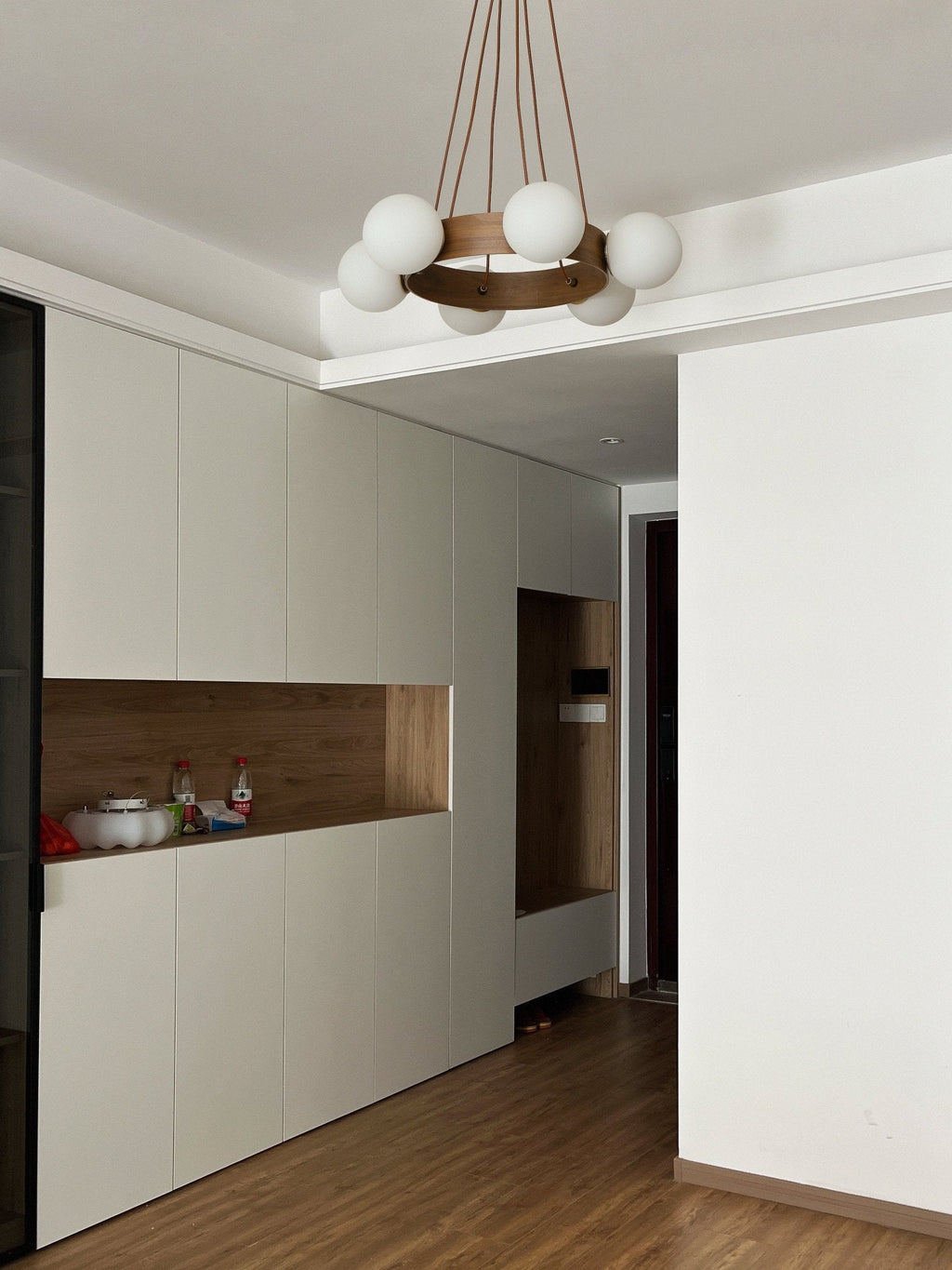 Circular Ring Chandelier — Chandelier | Maison Monashee — view 8
