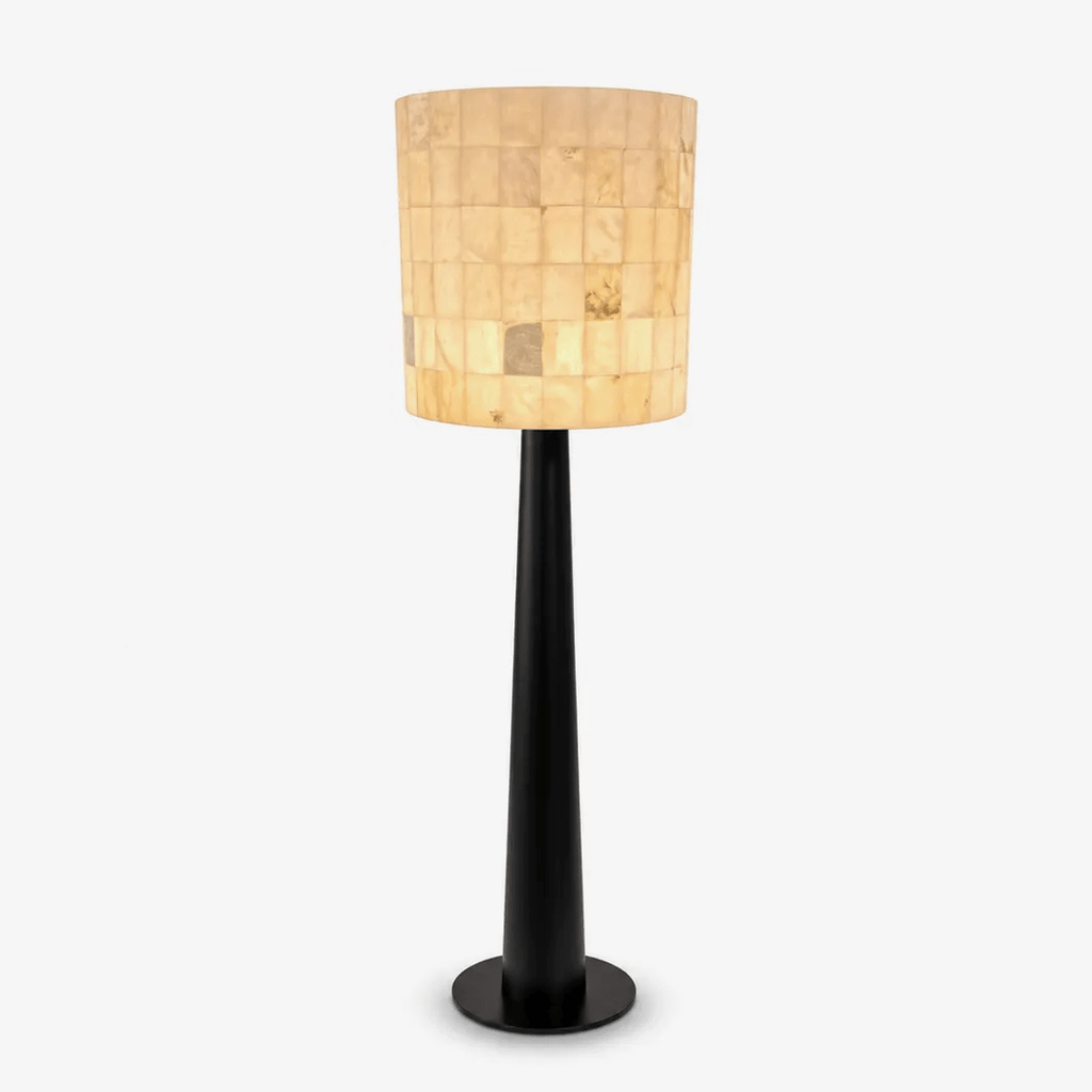 Large Drum Floor Lamp — Floor Lamp | Maison Monashee