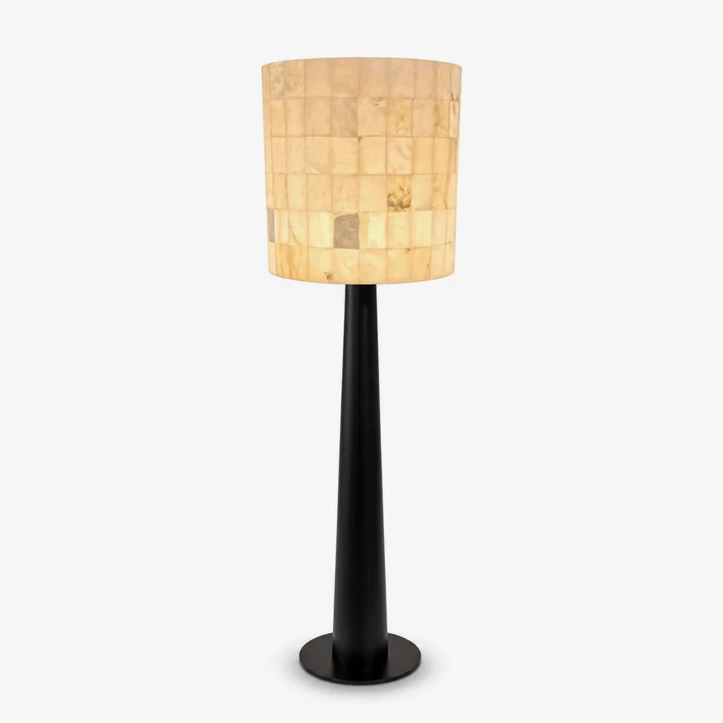 Large Drum Floor Lamp — Floor Lamp | Maison Monashee