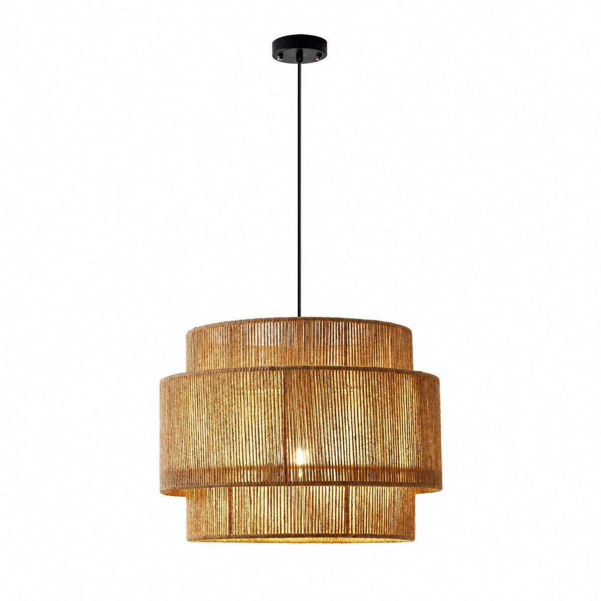 Boho Kitchen Island Lighting — Pendant Light | Maison Monashee — view 11