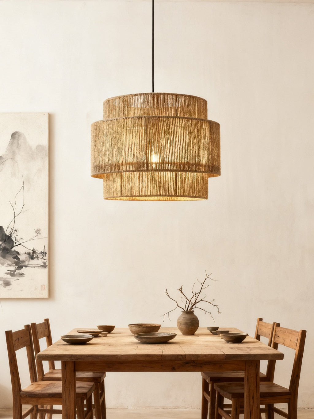 Boho Kitchen Island Lighting — Pendant Light | Maison Monashee — view 9