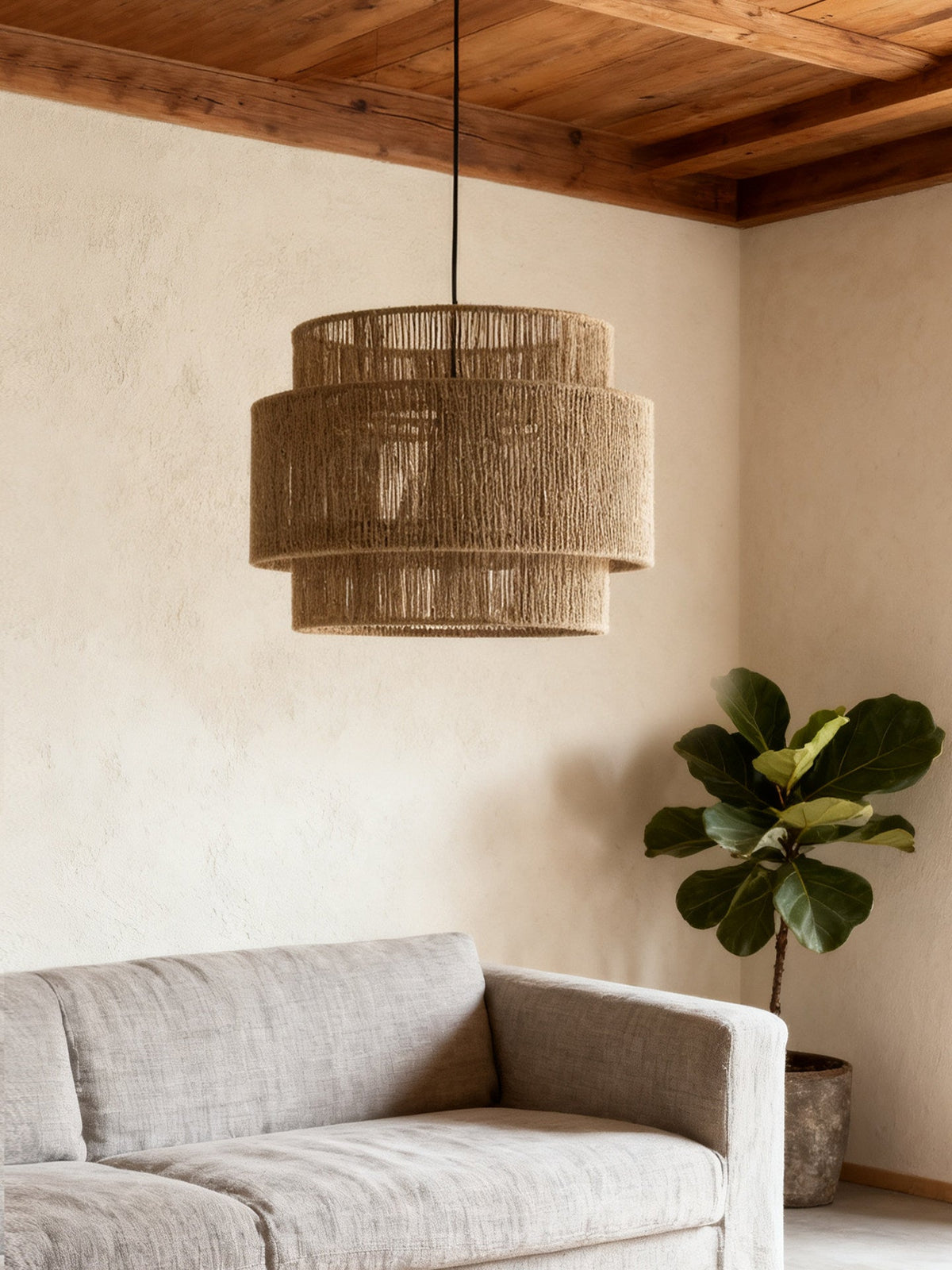 Boho Kitchen Island Lighting — Pendant Light | Maison Monashee — view 10