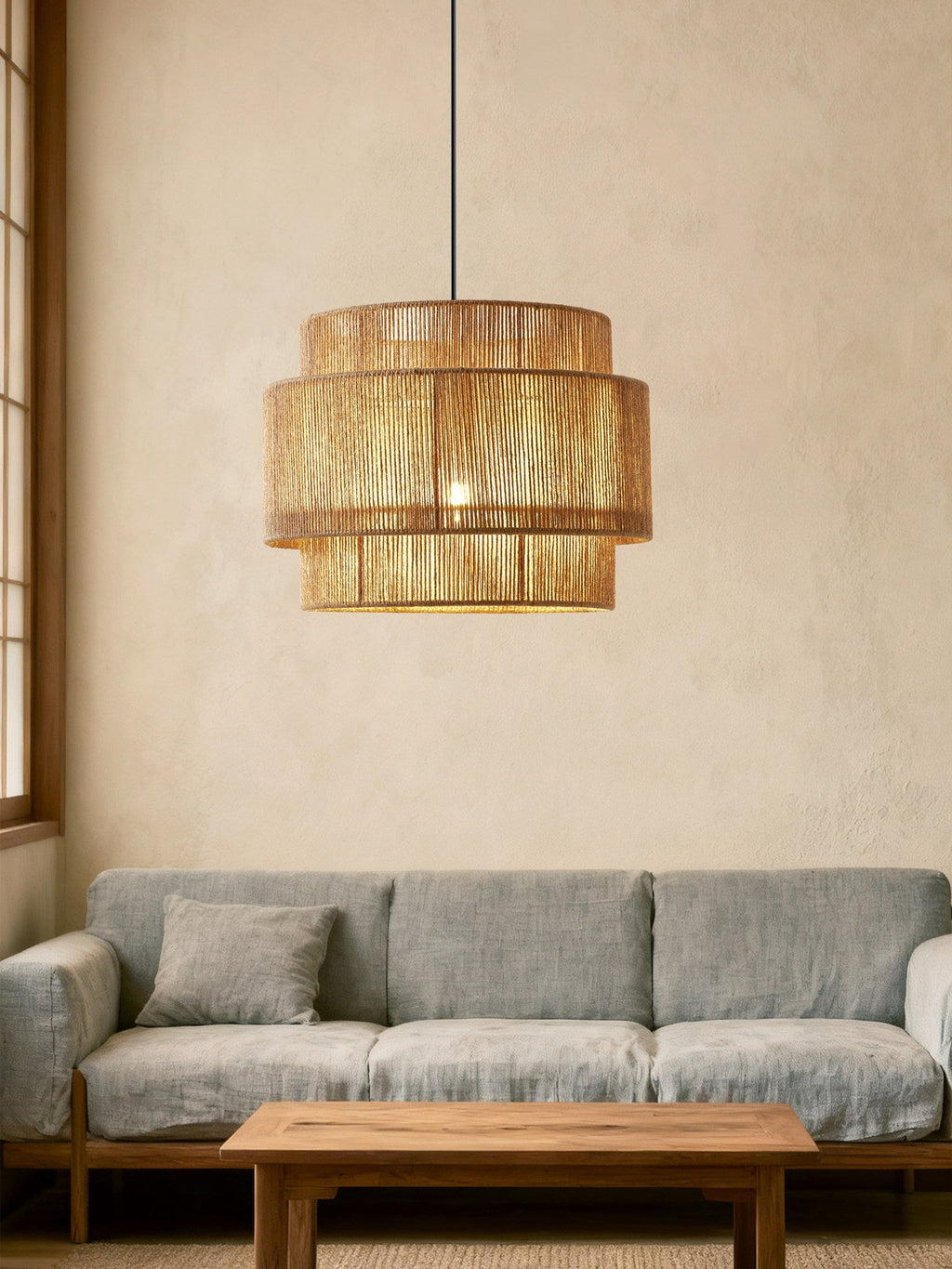 Boho Kitchen Island Lighting — Pendant Light | Maison Monashee — view 5