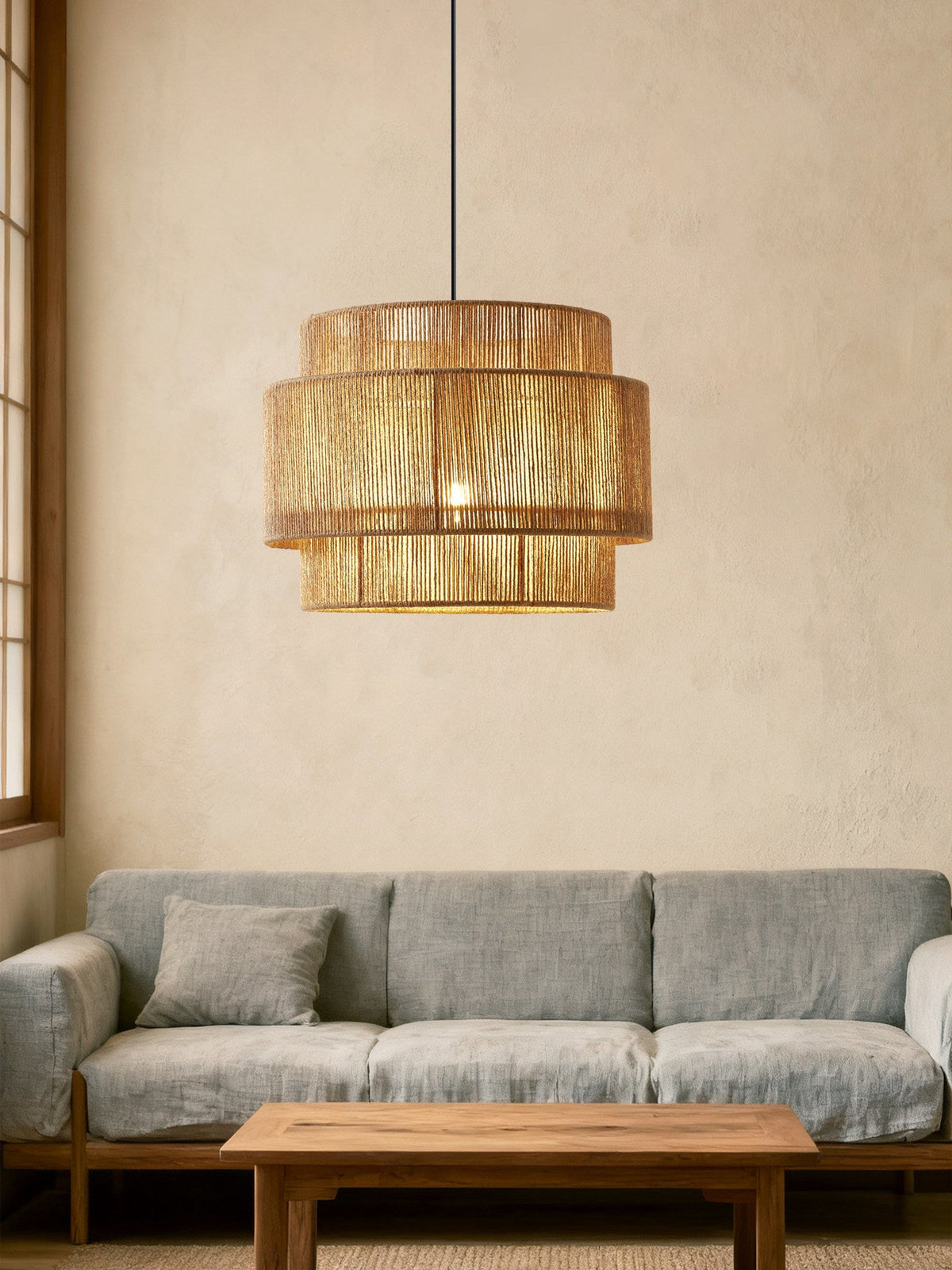 Boho Kitchen Island Lighting — Pendant Light | Maison Monashee — view 5