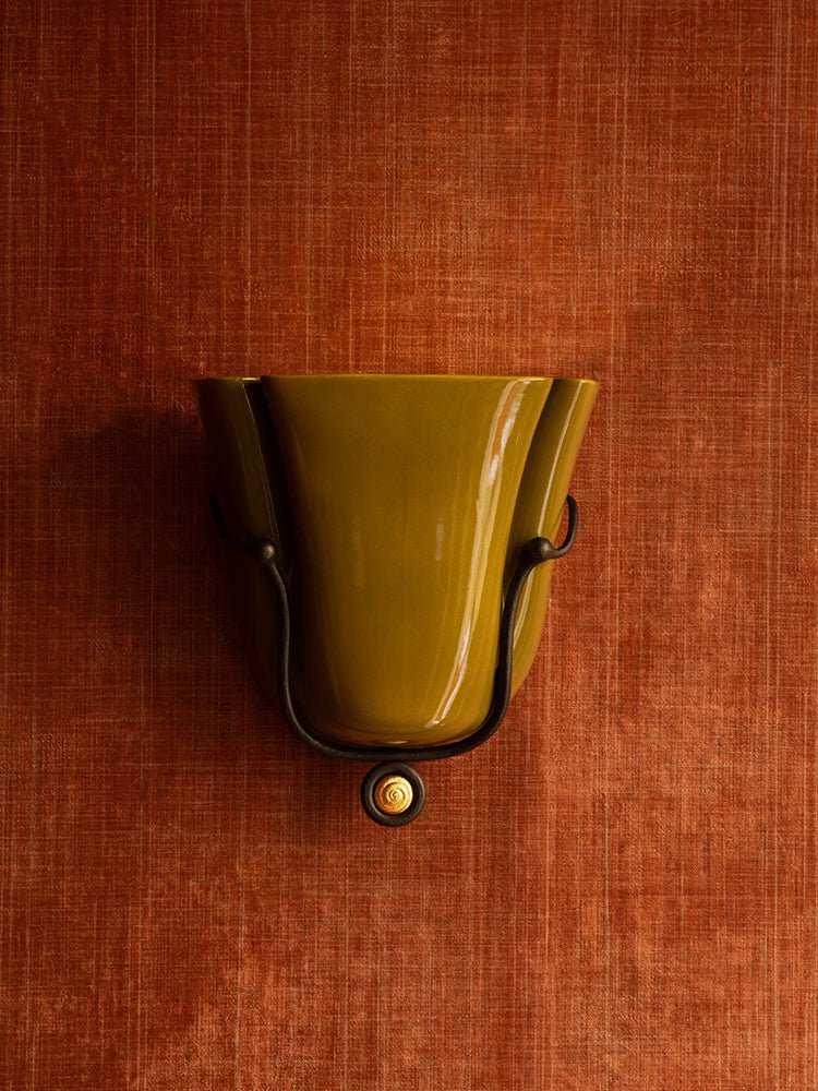 Shell Light Sconce — Wall Sconce | Maison Monashee — view 15