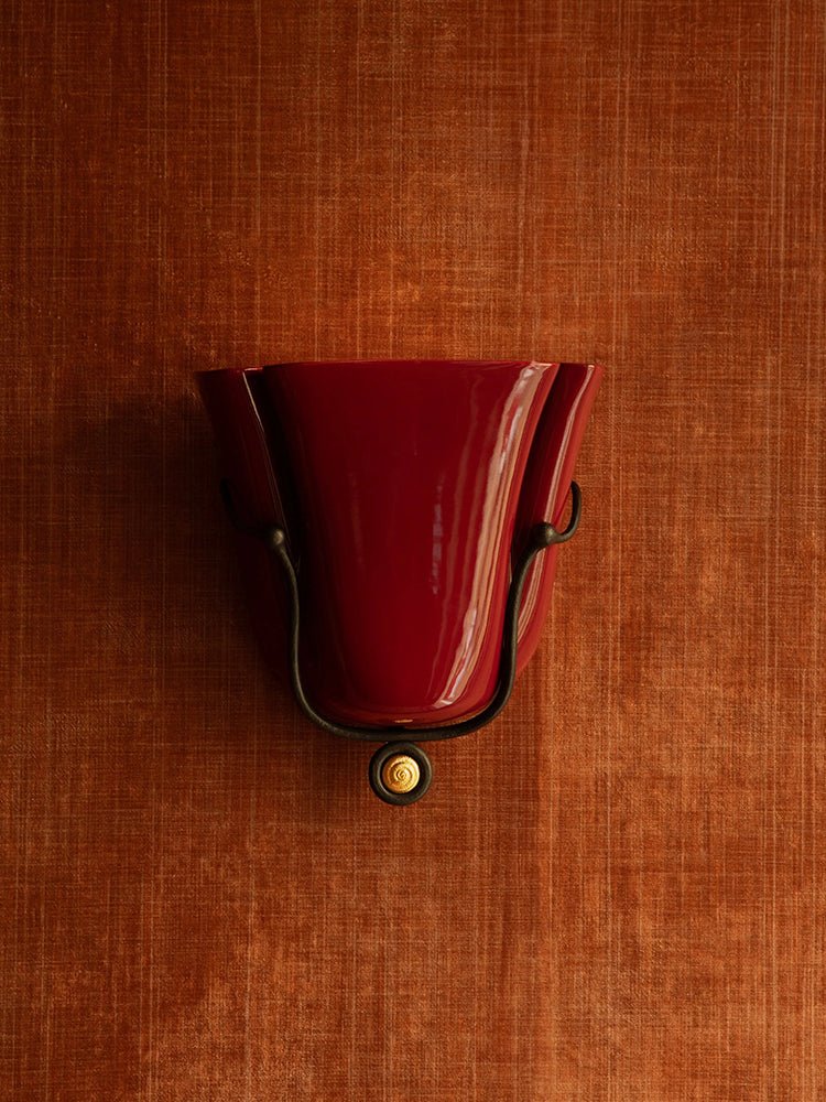 Shell Light Sconce — Wall Sconce | Maison Monashee — view 12