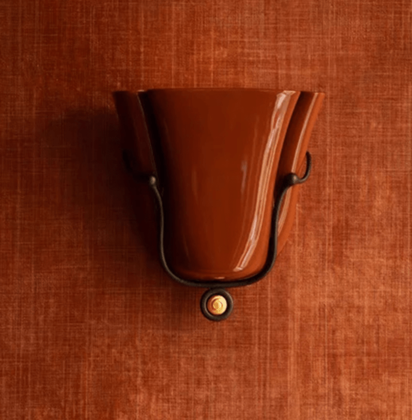 Shell Light Sconce — Wall Sconce | Maison Monashee — view 20