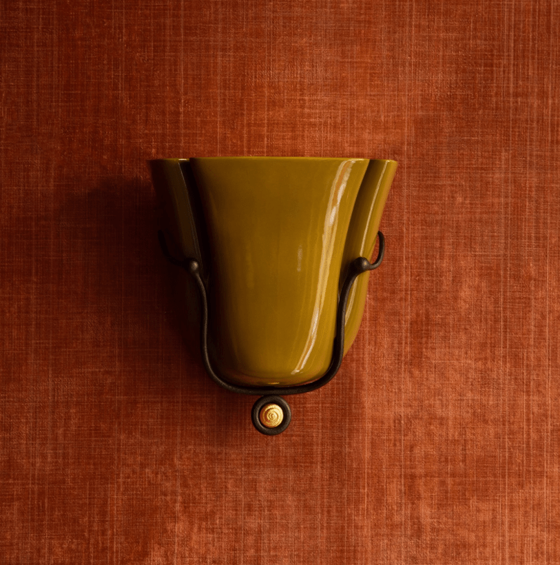 Shell Light Sconce — Wall Sconce | Maison Monashee — view 17
