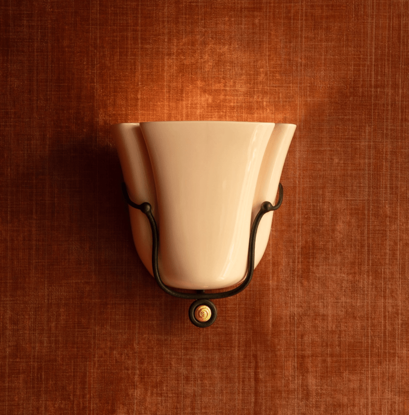 Shell Light Sconce — Wall Sconce | Maison Monashee — view 3