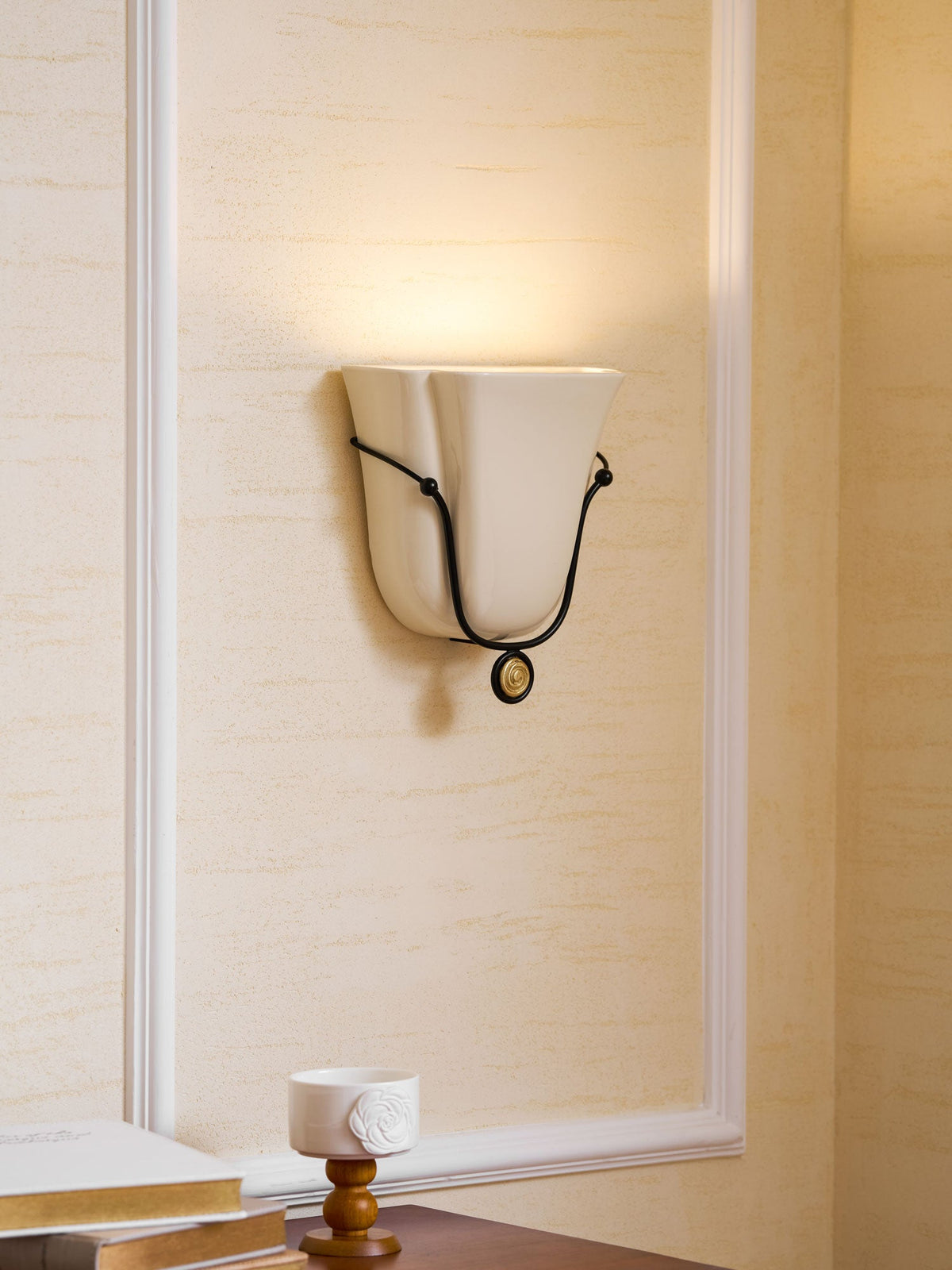 Shell Light Sconce — Wall Sconce | Maison Monashee — view 33