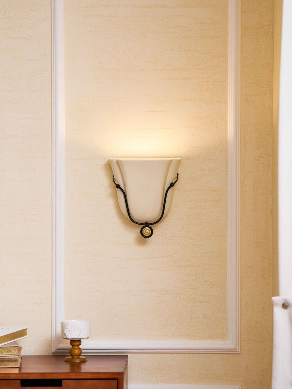 Shell Light Sconce — Wall Sconce | Maison Monashee — view 34