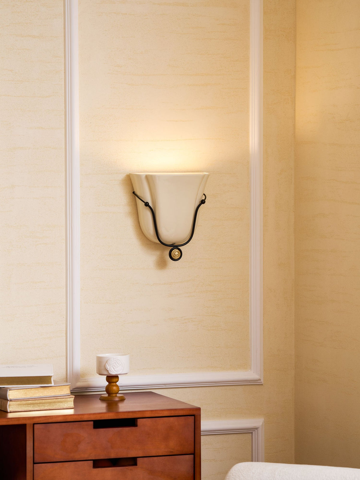 Shell Light Sconce — Wall Sconce | Maison Monashee — view 35