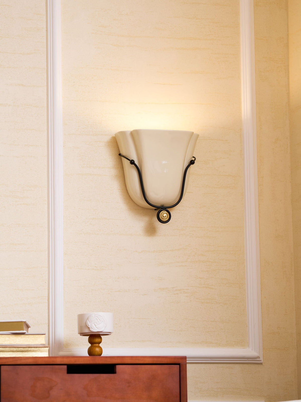 Shell Light Sconce — Wall Sconce | Maison Monashee — view 36