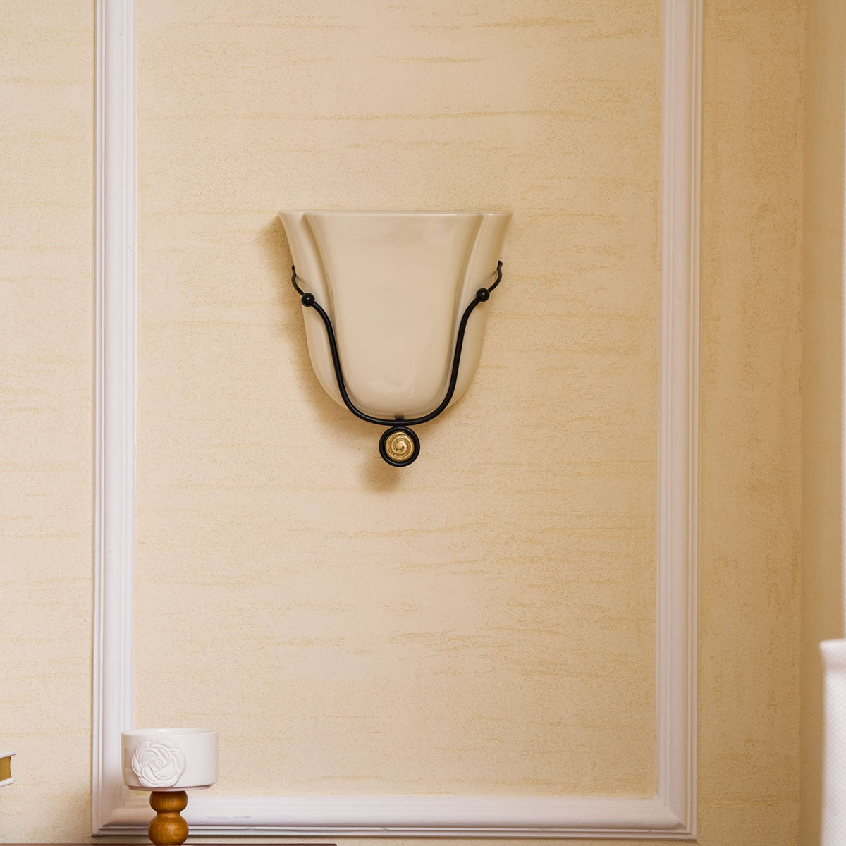 Shell Light Sconce — Wall Sconce | Maison Monashee — view 9