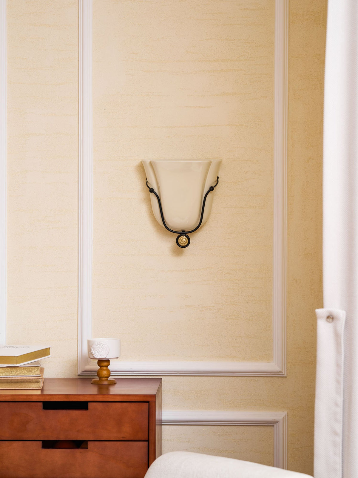 Shell Light Sconce — Wall Sconce | Maison Monashee — view 37