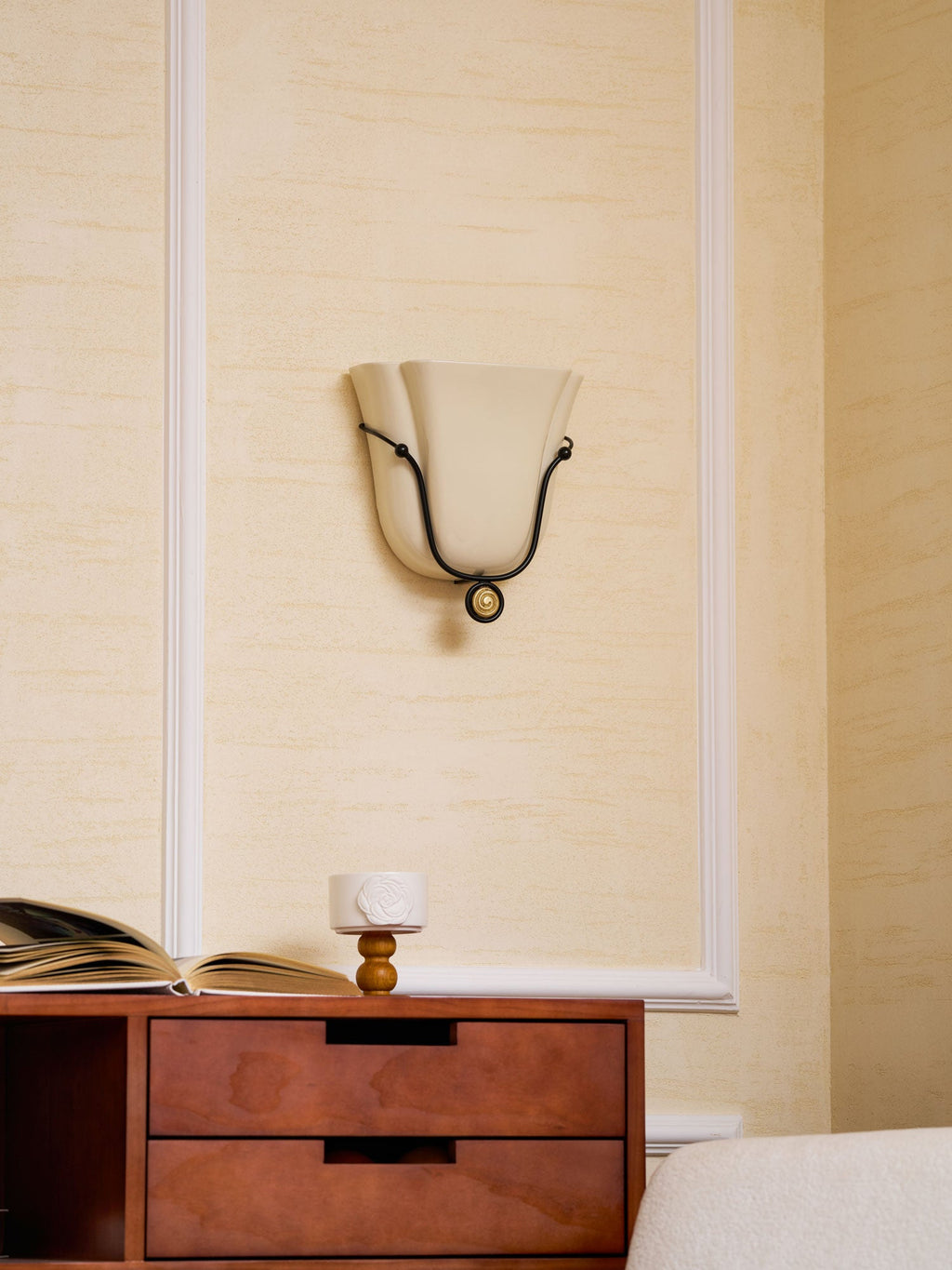 Shell Light Sconce — Wall Sconce | Maison Monashee — view 21