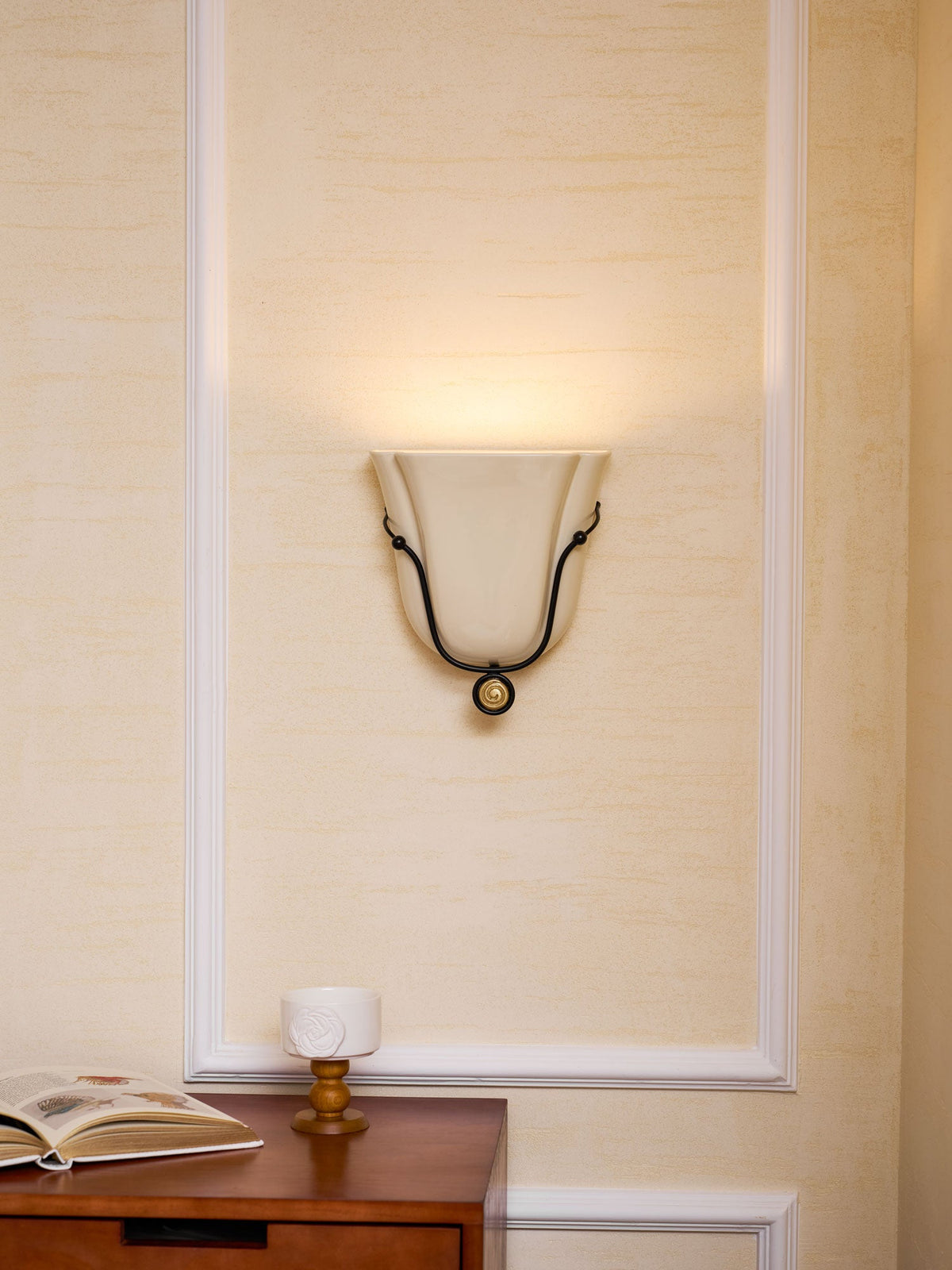Shell Light Sconce — Wall Sconce | Maison Monashee — view 22