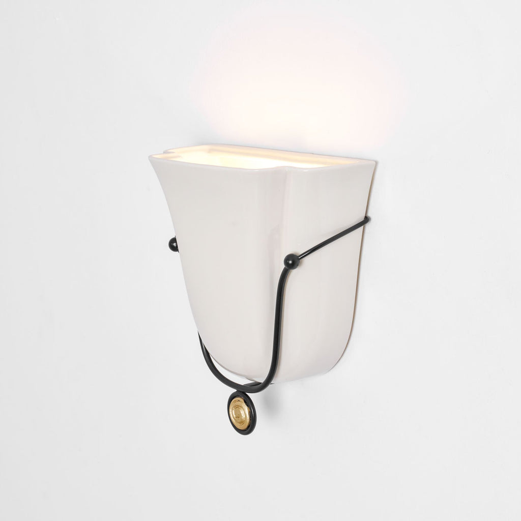Shell Light Sconce — Wall Sconce | Maison Monashee — view 24
