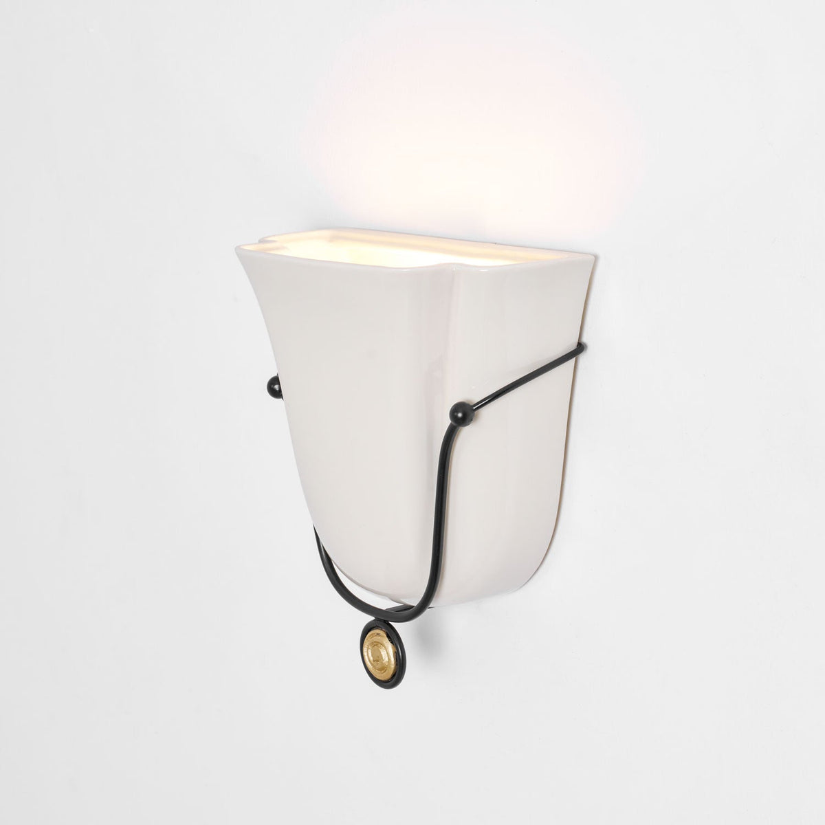 Shell Light Sconce — Wall Sconce | Maison Monashee — view 24