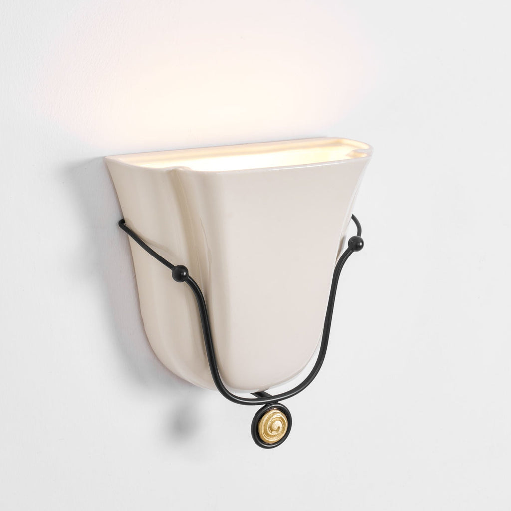 Shell Light Sconce — Wall Sconce | Maison Monashee — view 25