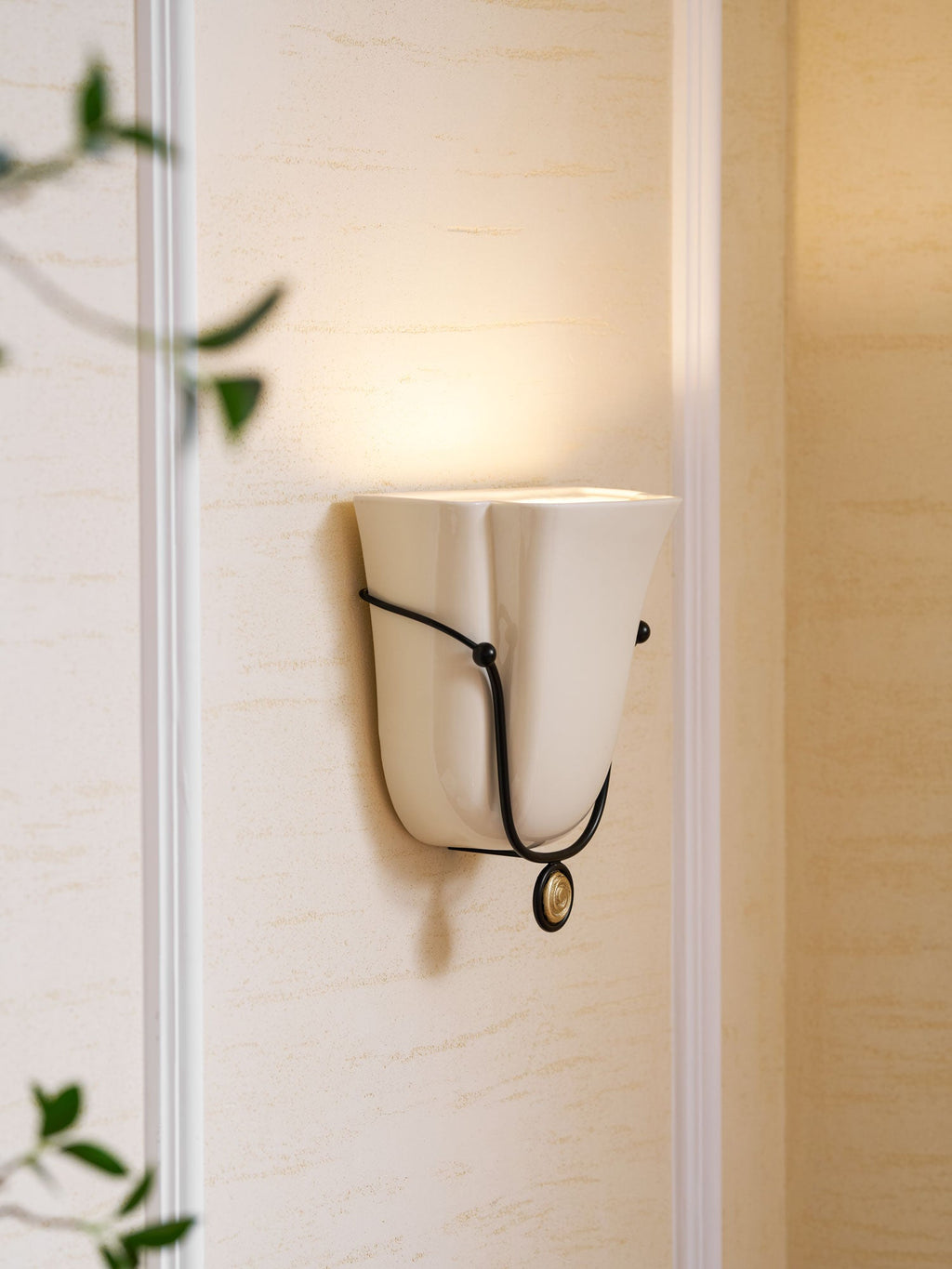 Shell Light Sconce — Wall Sconce | Maison Monashee — view 31
