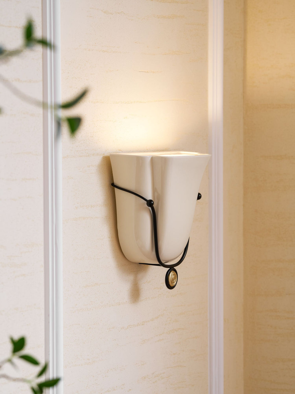 Shell Light Sconce — Wall Sconce | Maison Monashee — view 31