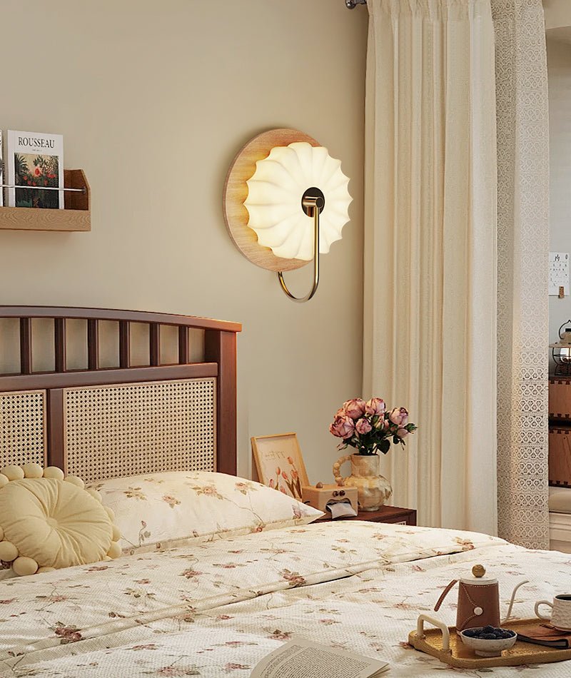 Flower Shaped Wall Light — Wall Sconce | Maison Monashee — view 11