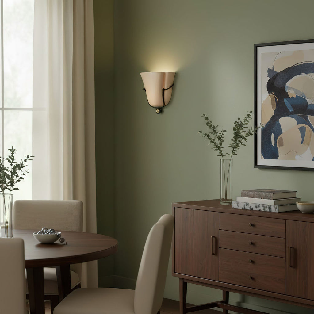 Shell Light Sconce — Wall Sconce | Maison Monashee — view 4
