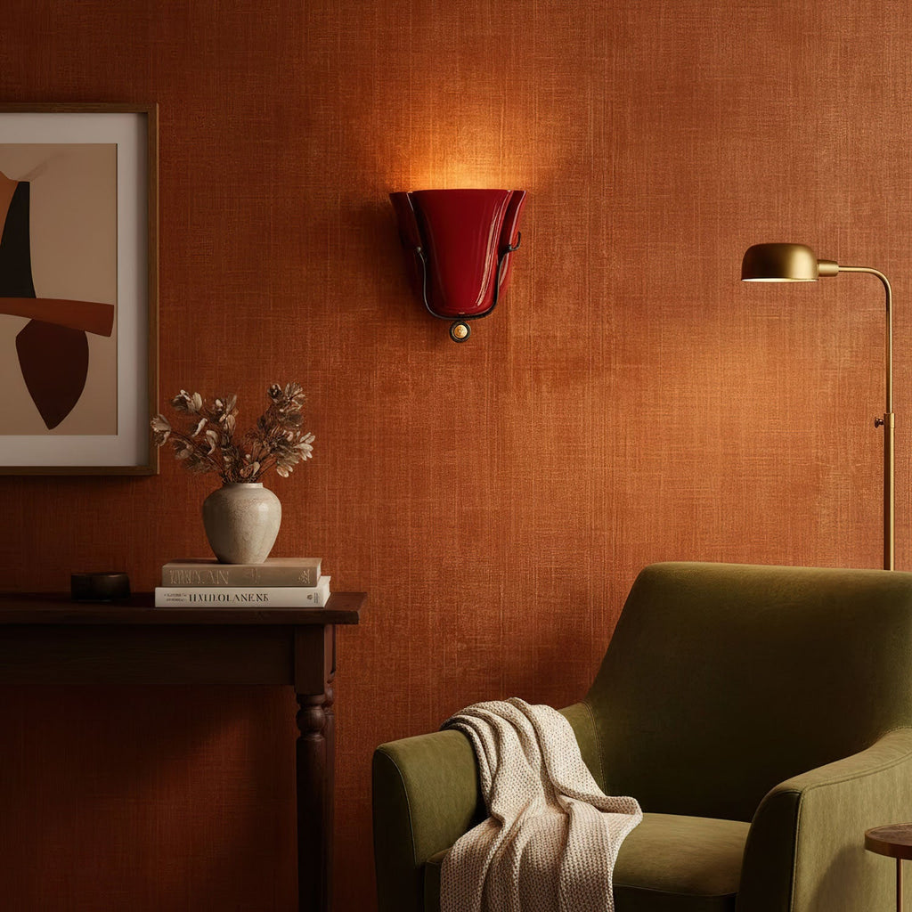 Shell Light Sconce — Wall Sconce | Maison Monashee — view 2