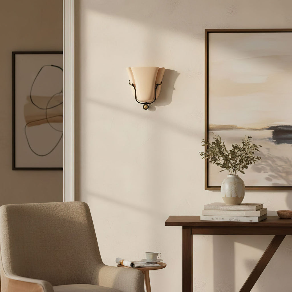 Shell Light Sconce — Wall Sconce | Maison Monashee — view 8