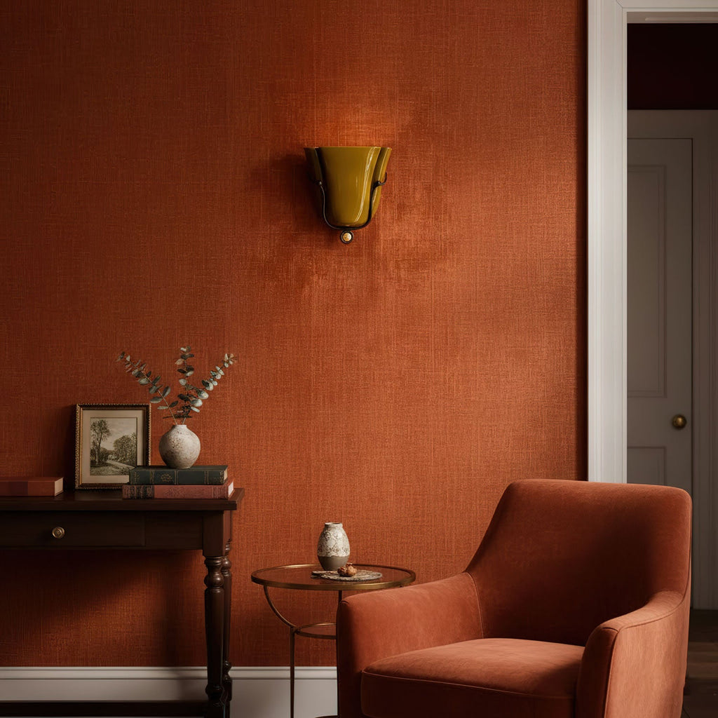 Shell Light Sconce — Wall Sconce | Maison Monashee — view 5