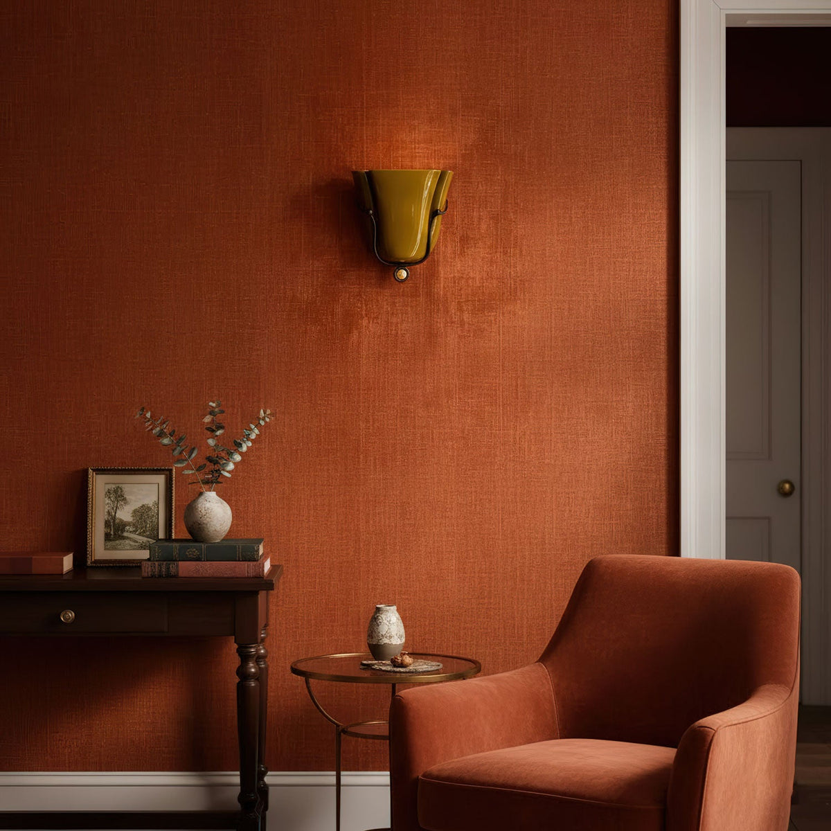 Shell Light Sconce — Wall Sconce | Maison Monashee — view 5