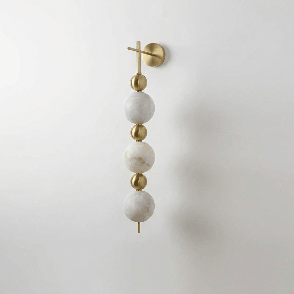 Beaded Wall Sconce — Wall Sconce | Maison Monashee — view 9