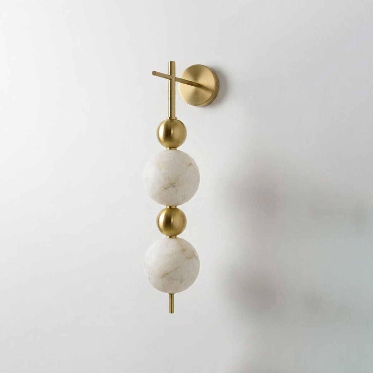 Beaded Wall Sconce — Wall Sconce | Maison Monashee — view 10