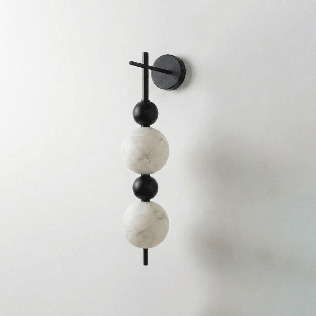 Beaded Wall Sconce — Wall Sconce | Maison Monashee — view 5