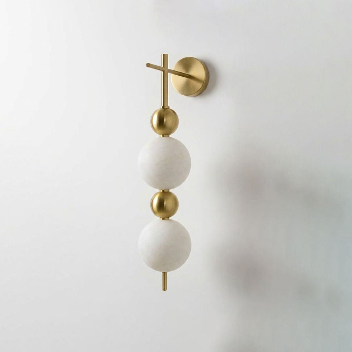 Beaded Wall Sconce — Wall Sconce | Maison Monashee — view 11