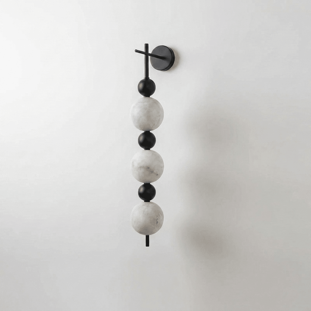 Beaded Wall Sconce — Wall Sconce | Maison Monashee — view 6