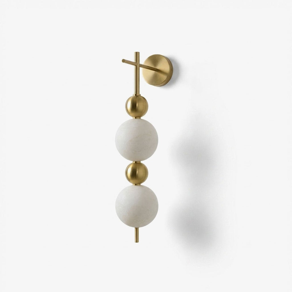 Beaded Wall Sconce — Wall Sconce | Maison Monashee — view 16