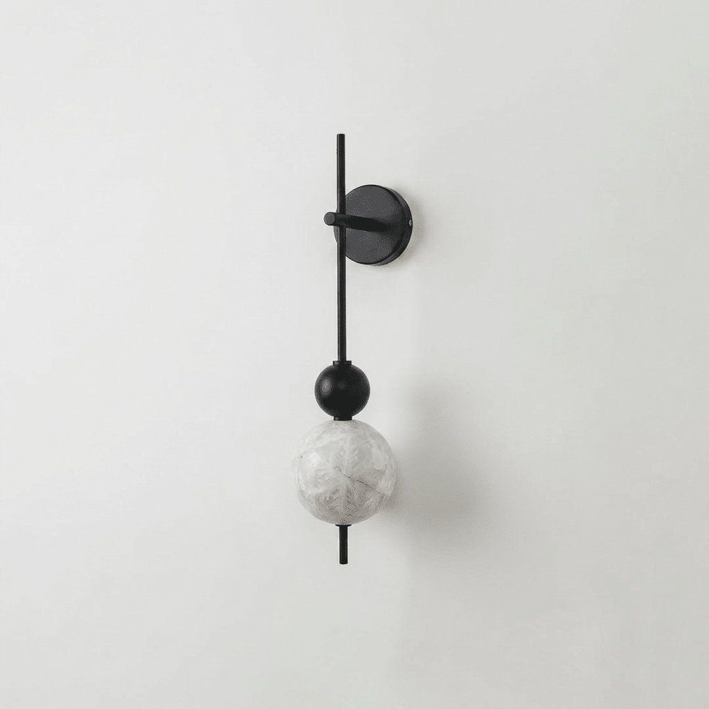 Beaded Wall Sconce — Wall Sconce | Maison Monashee — view 7