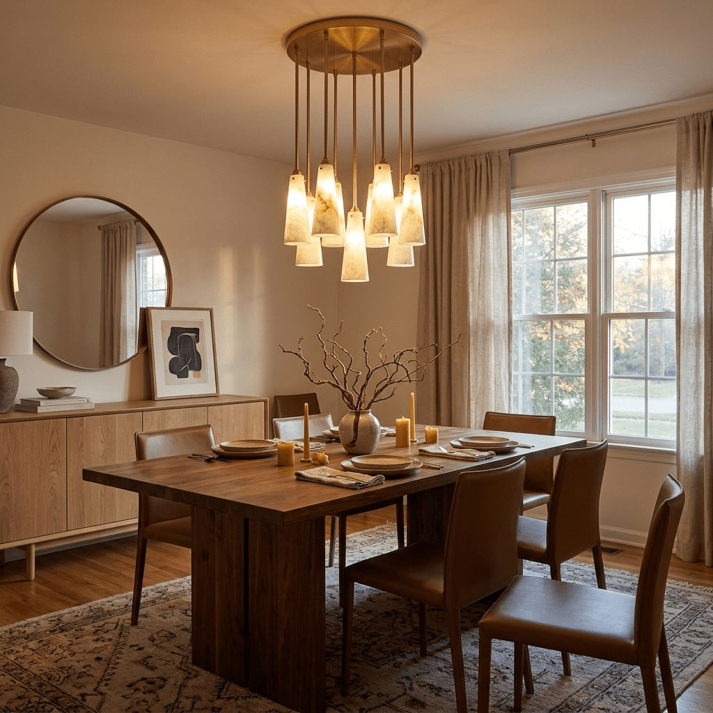 Cluster Pendant Light — Pendant Light | Maison Monashee — view 6