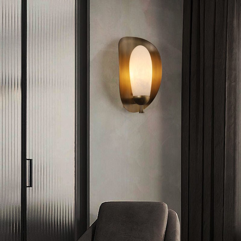 Halo Wall Light — Wall Sconce | Maison Monashee — view 3
