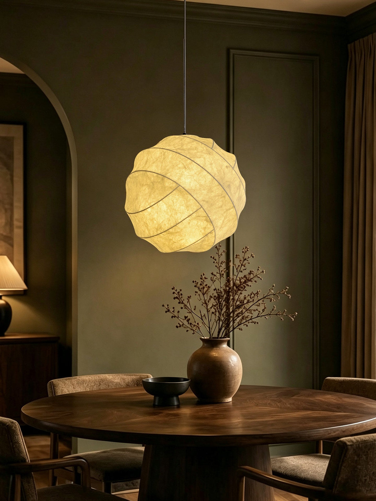 Organic Pendant Light — Pendant Light | Maison Monashee — view 2