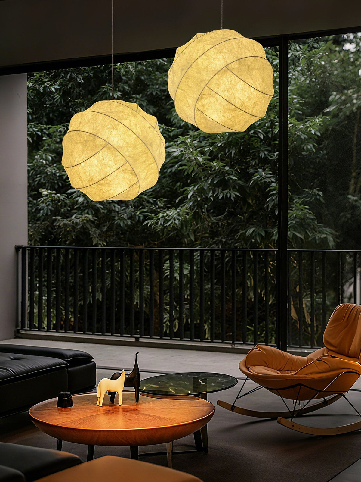 Organic Pendant Light — Pendant Light | Maison Monashee — view 4