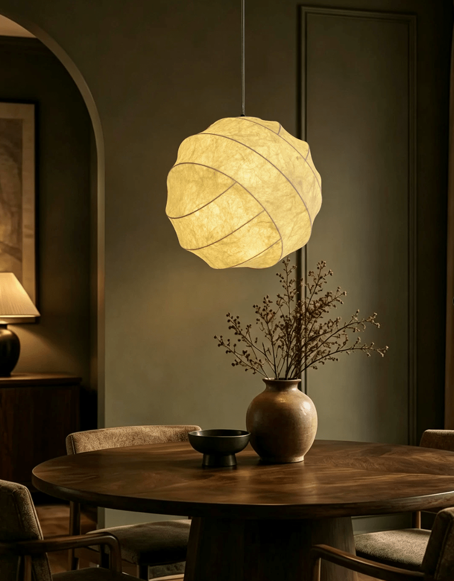 Organic Pendant Light — Pendant Light | Maison Monashee — view 6