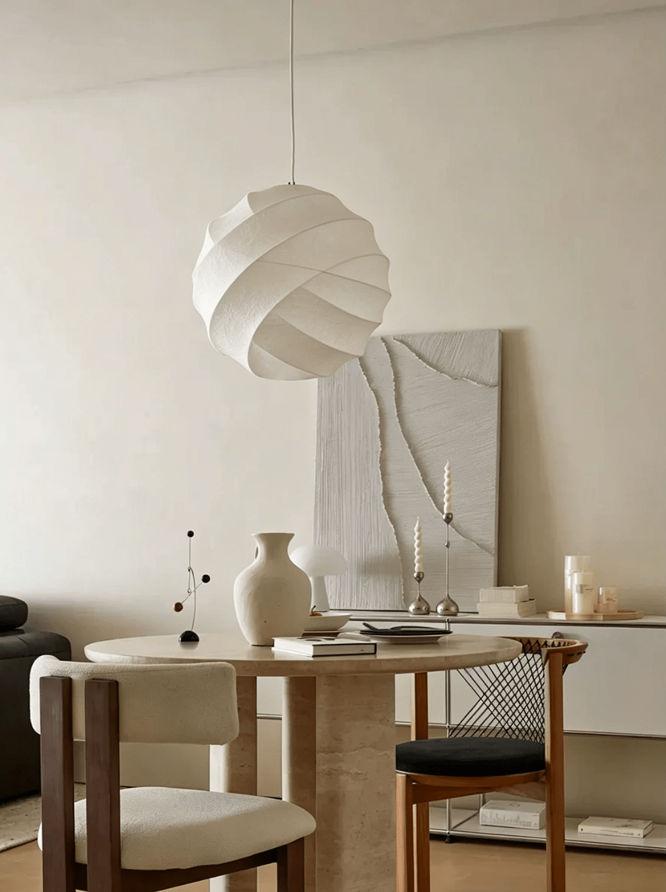 Organic Pendant Light — Pendant Light | Maison Monashee — view 8