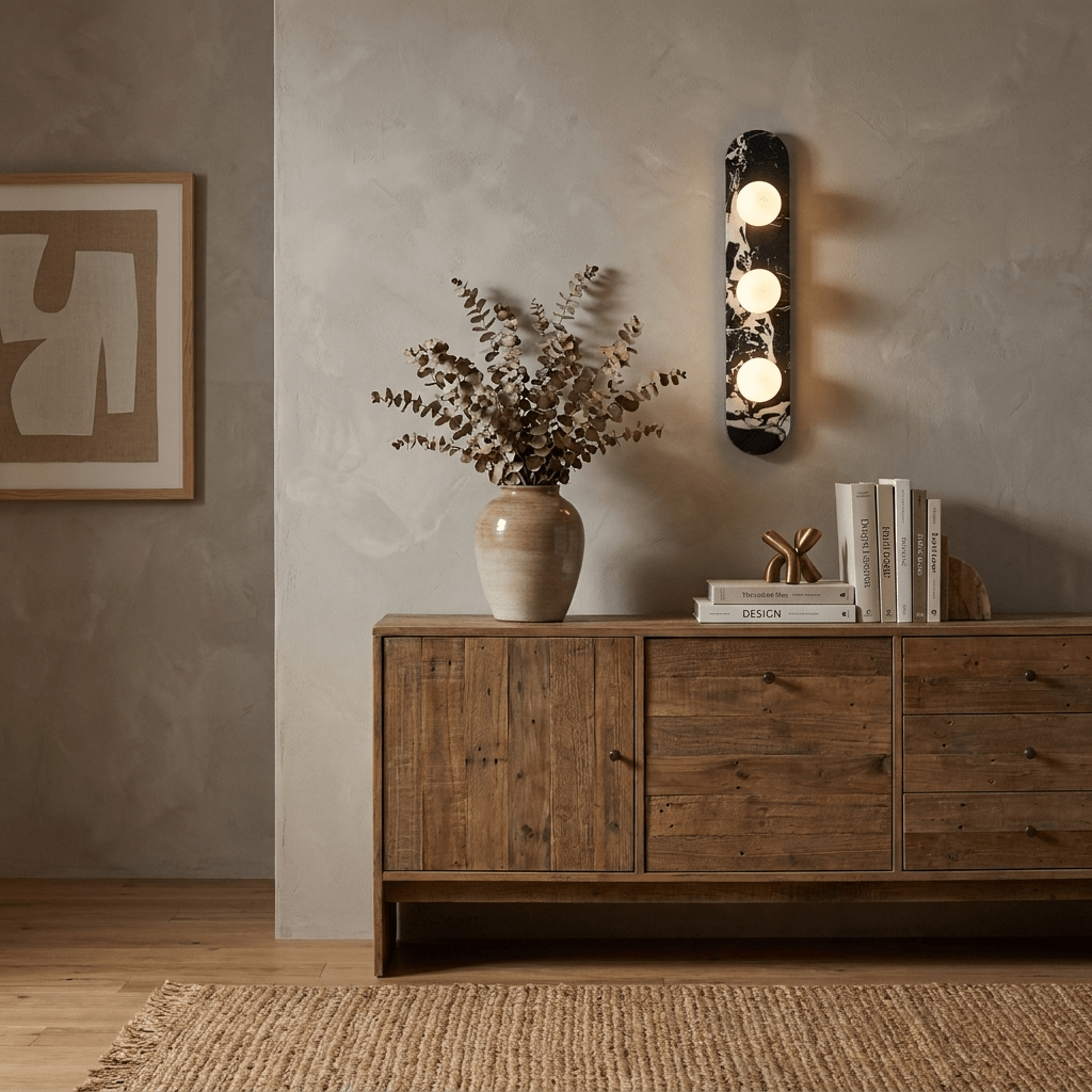 Globe Light Wall Sconce — Wall Sconce | Maison Monashee — view 12